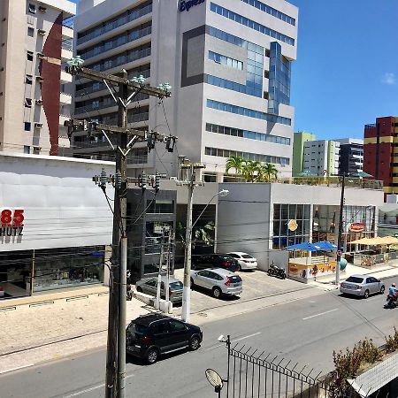 Férias na praia de Ponta Verde Maceió Exterior foto