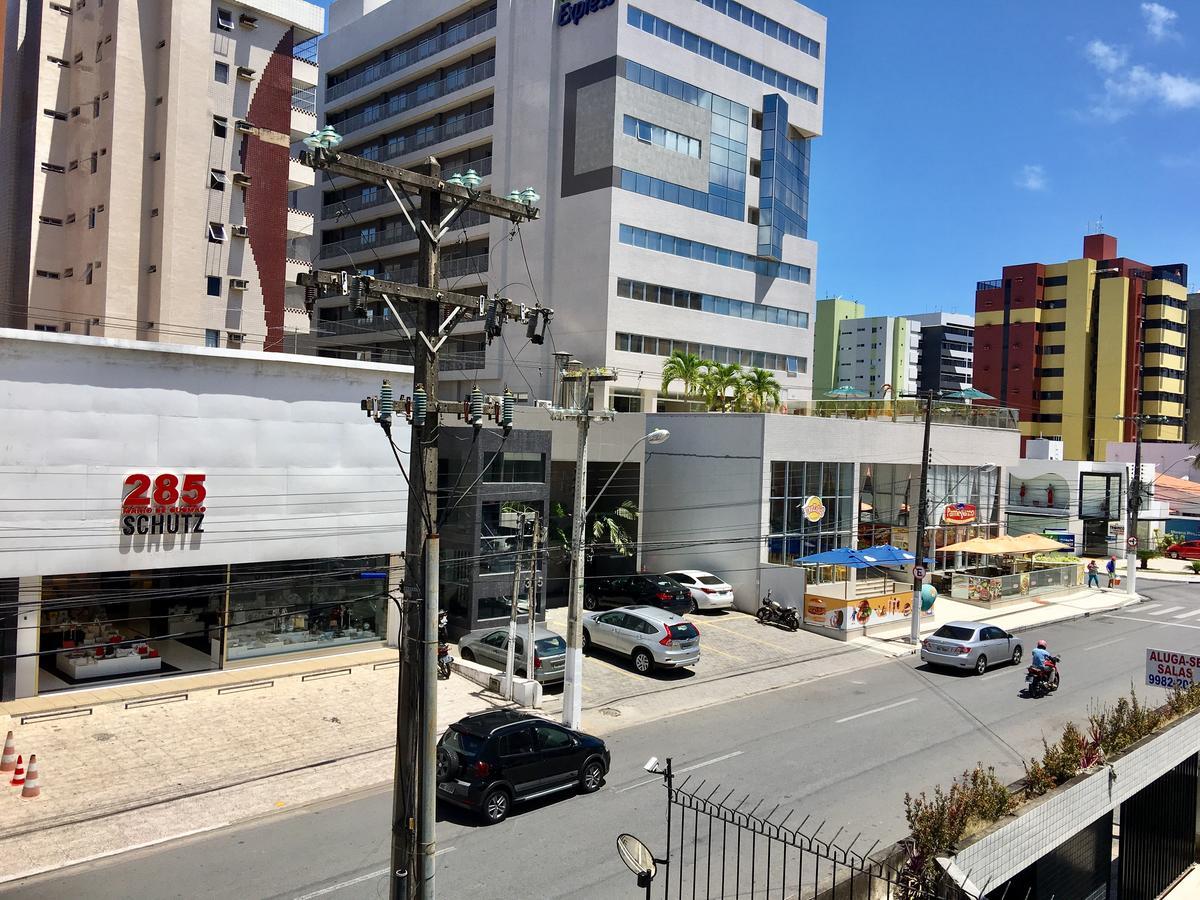 Férias na praia de Ponta Verde Maceió Exterior foto