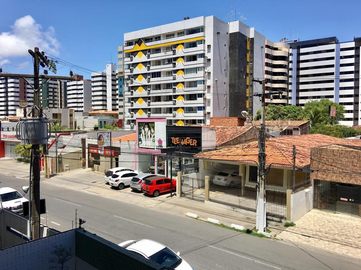 Férias na praia de Ponta Verde Maceió Exterior foto